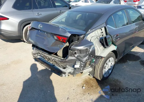 2024 Nissan Sentra S Xtronic Cvt из США, поврежденный, VIN 3N1AB8BV7RY330519